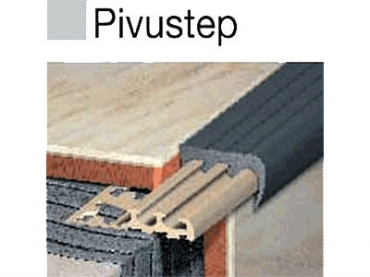 Remate em PVC - Perfil PIVUSTEP - ARCANSAS